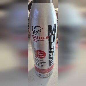 Curls Mousse - Silver and Black